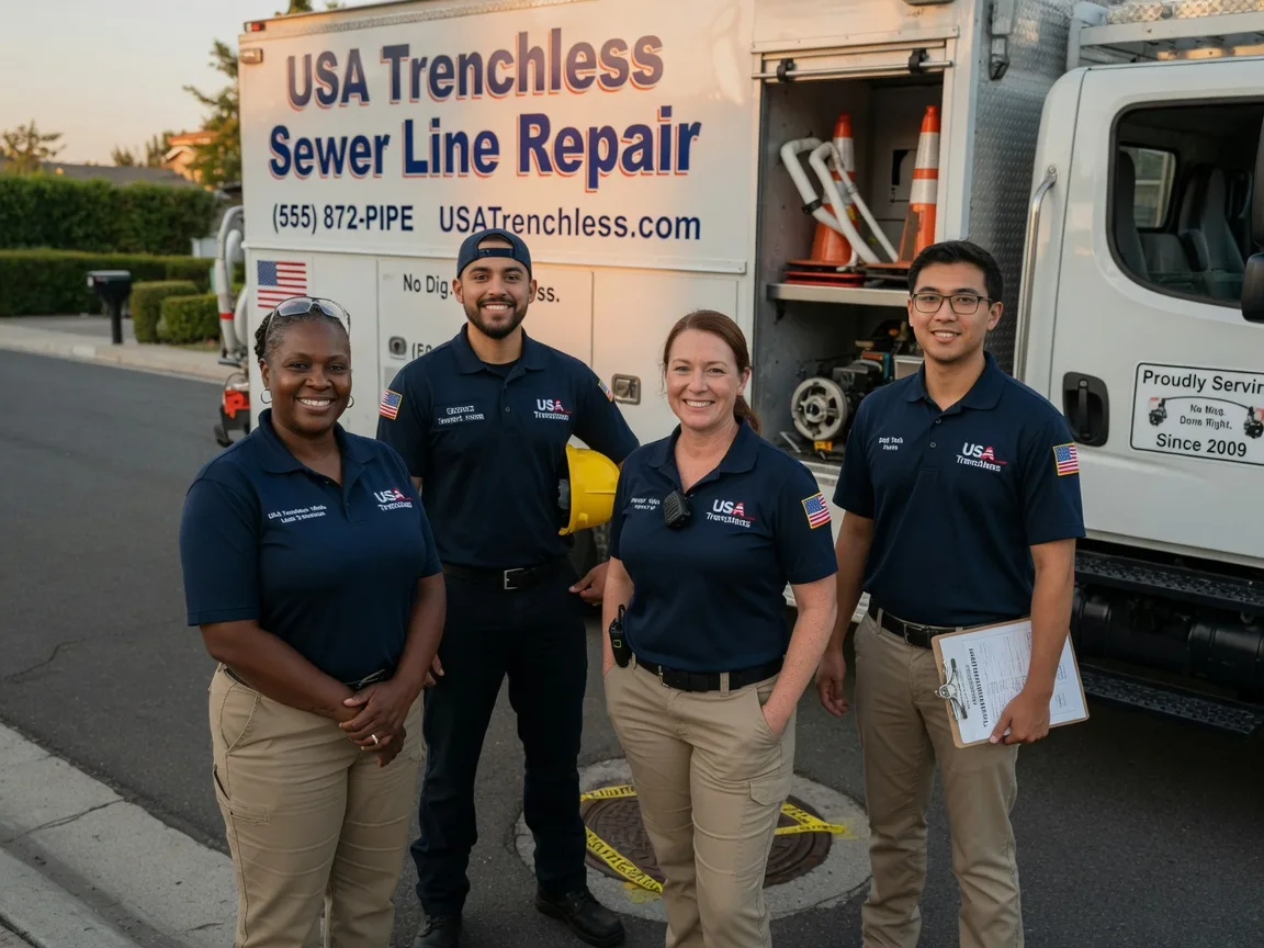 Sewer Line Repair company in Majestic, KY